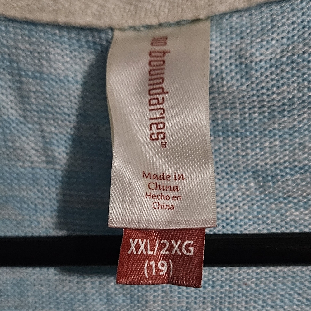 light knit hoodie - Picture 3 of 3